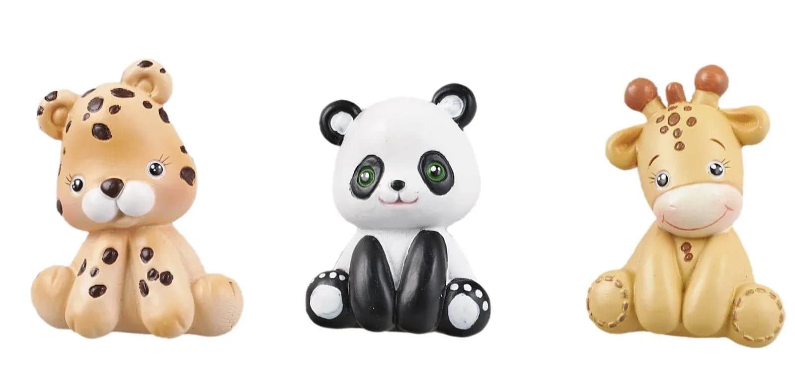 18 Pezzi Bomboniera Nascita Bimbo Bimba Magnete decorativo Special Gifts RB1068 - 3