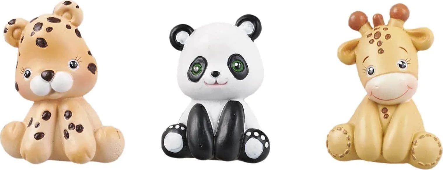 18 Pezzi Bomboniera Nascita Bimbo Bimba Magnete decorativo Special Gifts RB1068 - 2