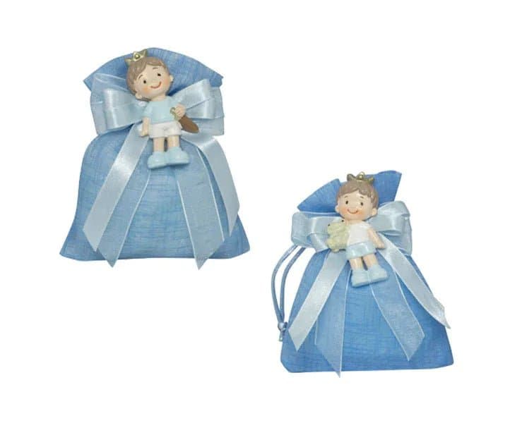 5 Pezzi Magnete principino  Resina Nascita Bimbo Harmony - 2