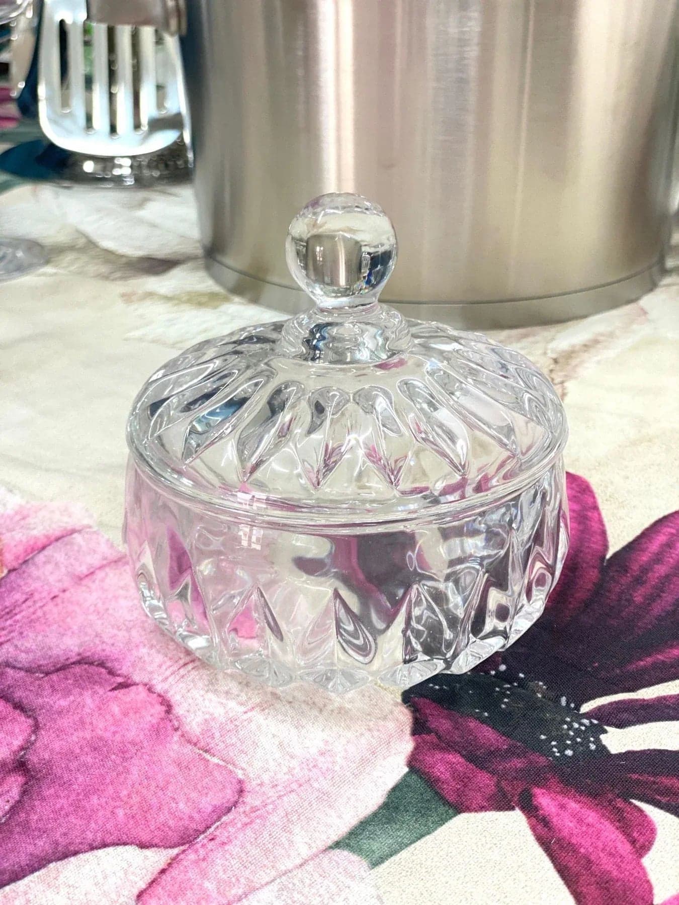 3 Pezzi Scatola Glass Ware VZ80  Cristallo - 2