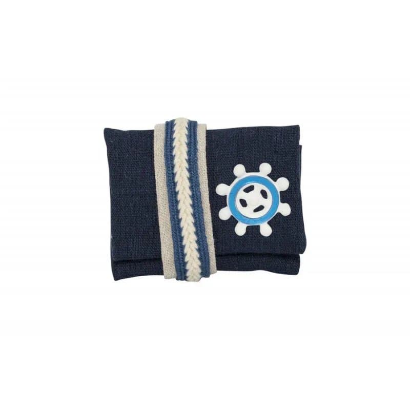 8 Pezzi Sacchetto Matrimonio Harmony Cuscino marino  Cotone - 3