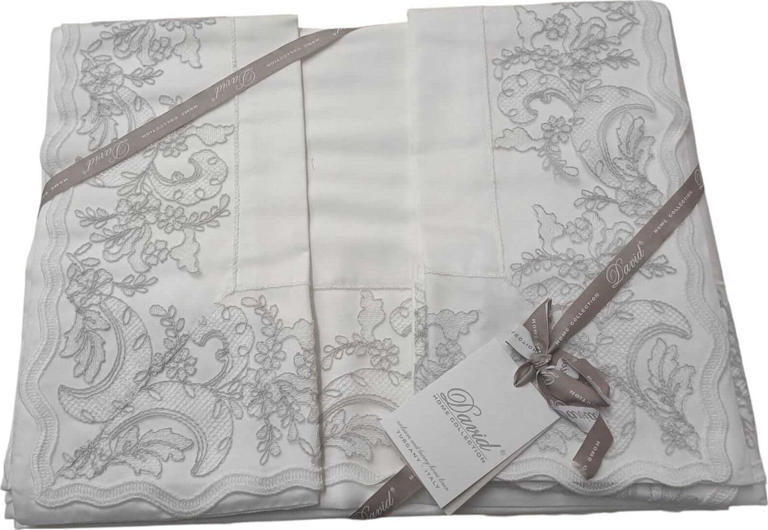 Trapuntino David Principessa Quilt Matrimoniale Raso Cotone - 4