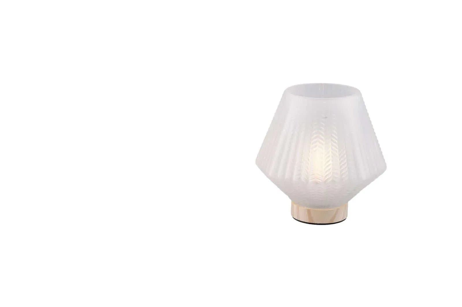 Lampada Bianca Vetro Special Gifts – Bomboniera 12,5x18 cm con Scatola - 4