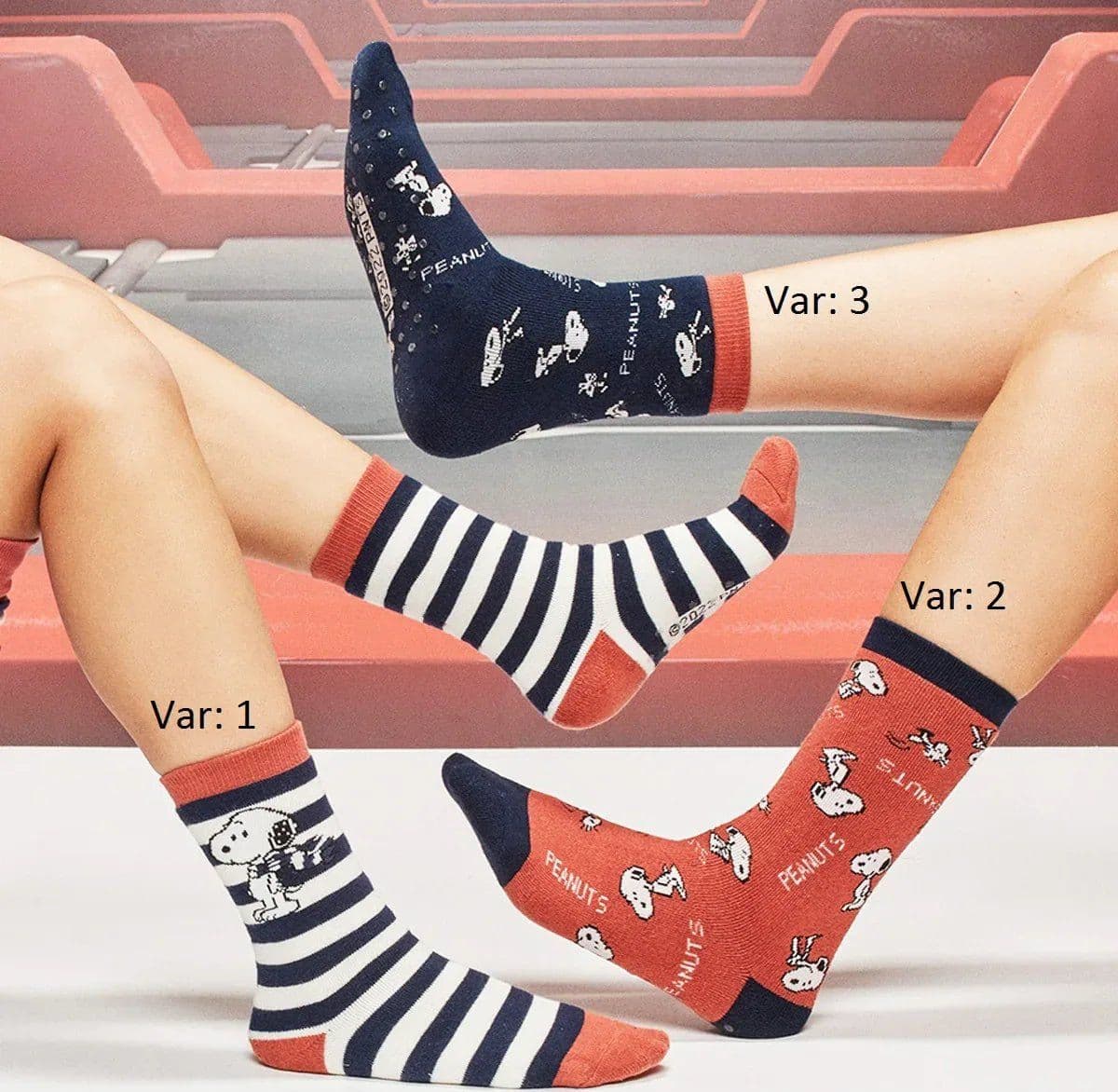 Calzini Gisela Donna – Cotone Assortiti Made in Italy - 2