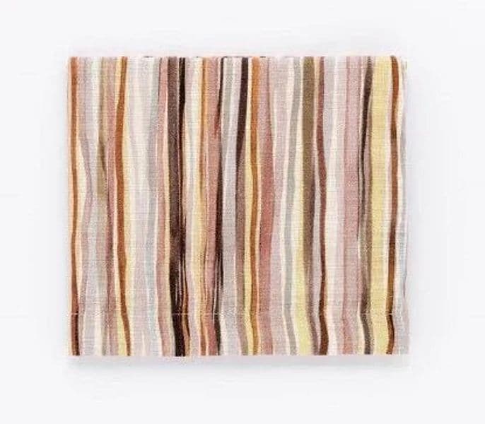 Runner Reevèr Madagascar Rigato 50x150 cm Cotone Fiammato - 5