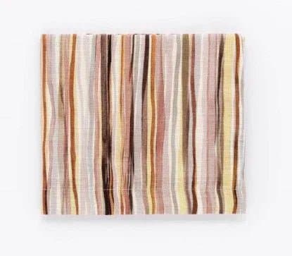 Runner Reevèr Madagascar Rigato 50x150 cm Cotone Fiammato - 5