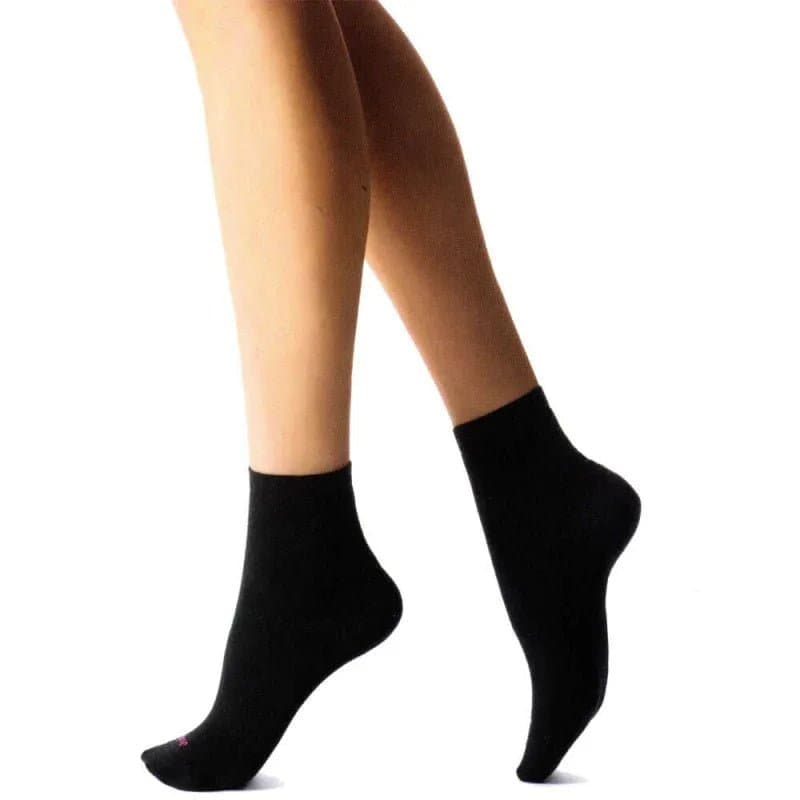 Calzini Donna Jadea Corti – 12 Paia Caldo Cotone - 2