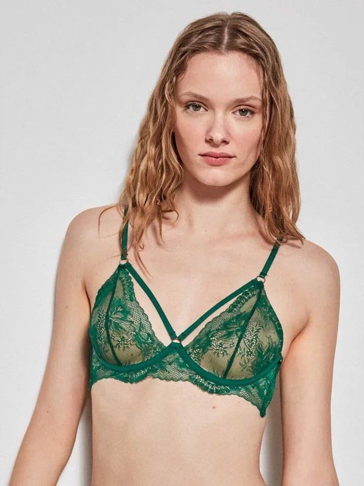 Reggiseno Gisela Verde - 3