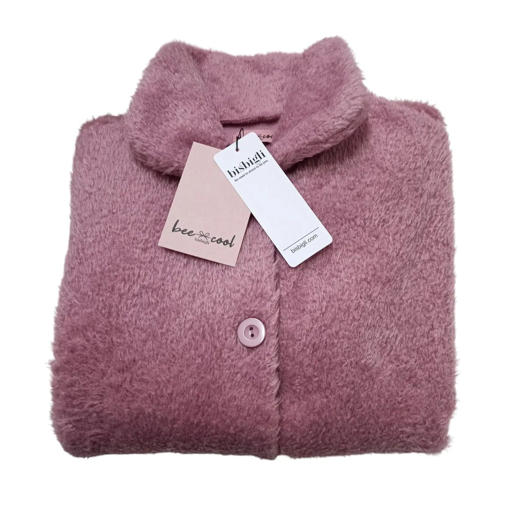 Giacca da Camera Donna Bisbigli BO388606 – Coral 100% Poliestere - 5