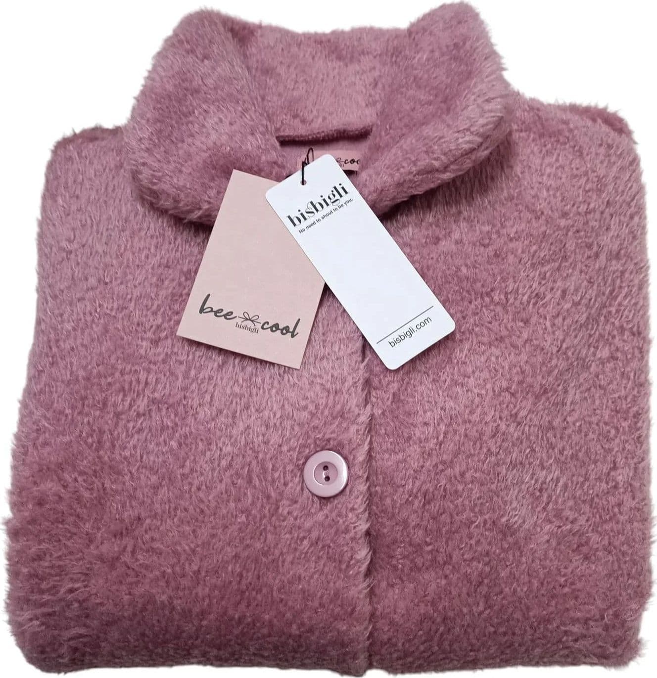 Giacca da Camera Donna Bisbigli BO388606 – Coral 100% Poliestere - 3