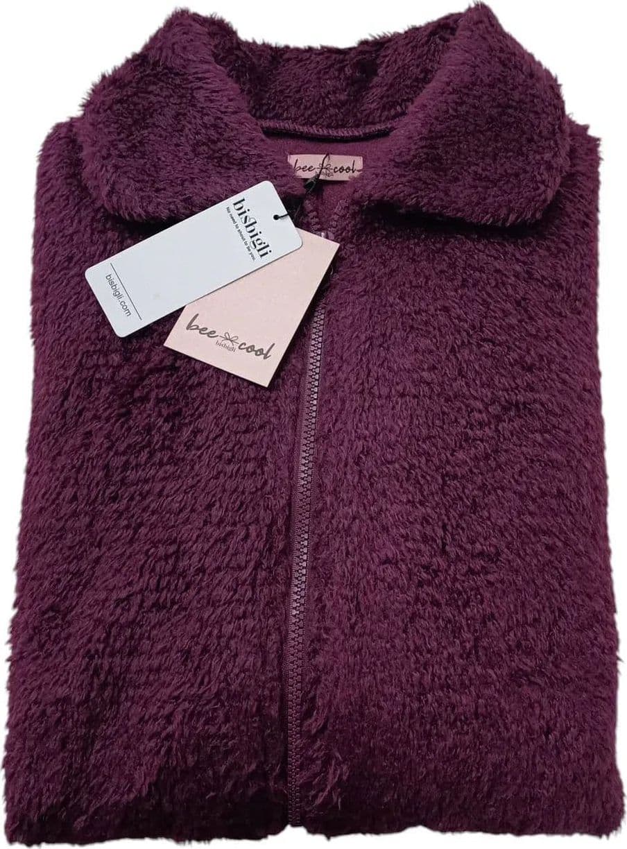 Giacca da Camera Donna Bisbigli BO388608 – Zip & Comfort Made in Italy - 2