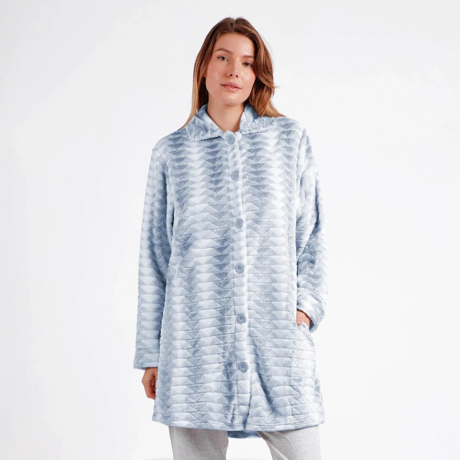 Giacca Donna Admas 67029 L – Pile Coral Morbido e Caldo - 7
