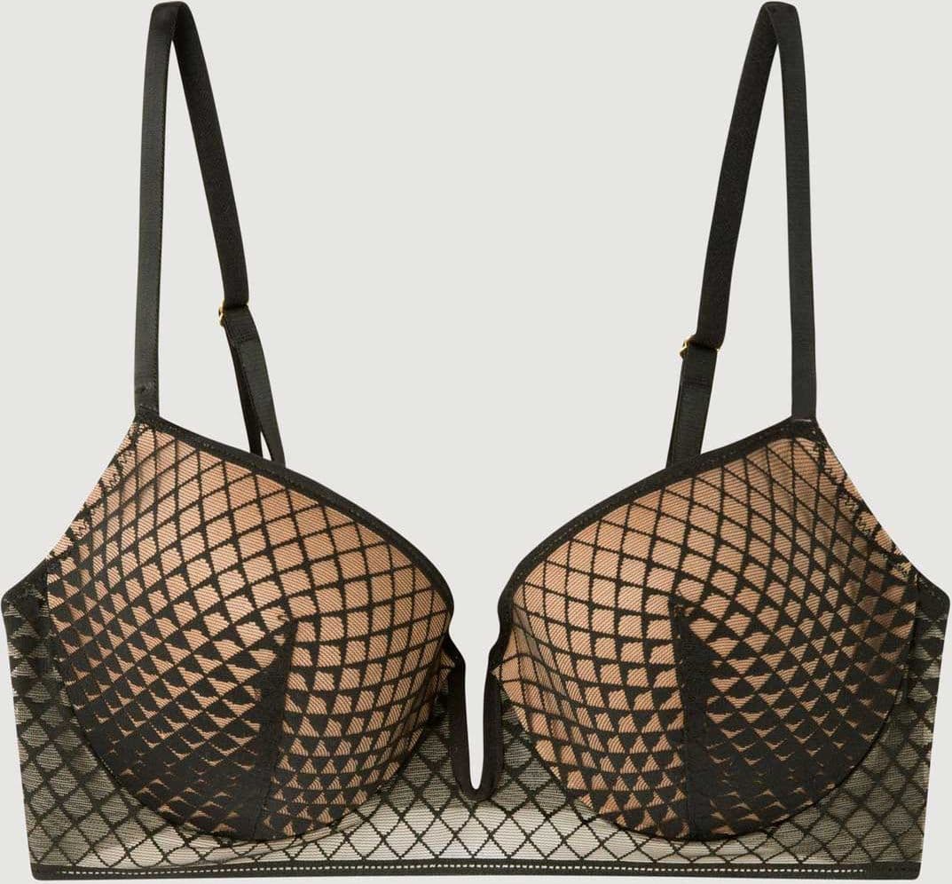Reggiseno Gisela Negro - 3