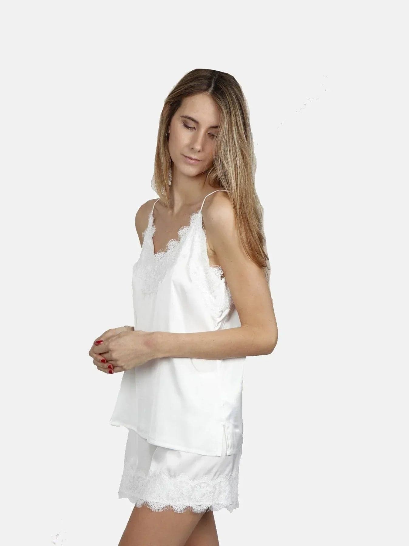 Baby Doll Admas 50925 Top e Culotte Donna - 2