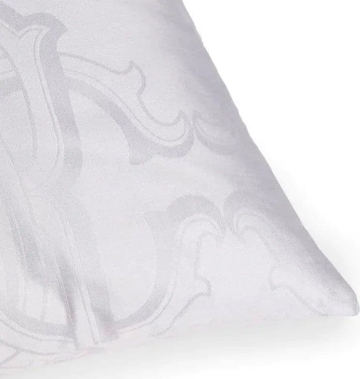 Cuscino Roberto Cavalli Logo 60x60 Raso Cotone - 2
