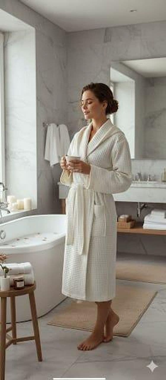 Accappatoio Velour Million M Papalina Spugna Jacquard - 9