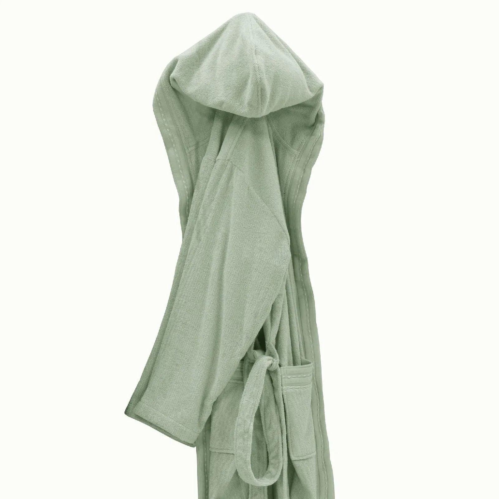 Accappatoio Trendy Mirabello Carrara Spugna Cotone - 12