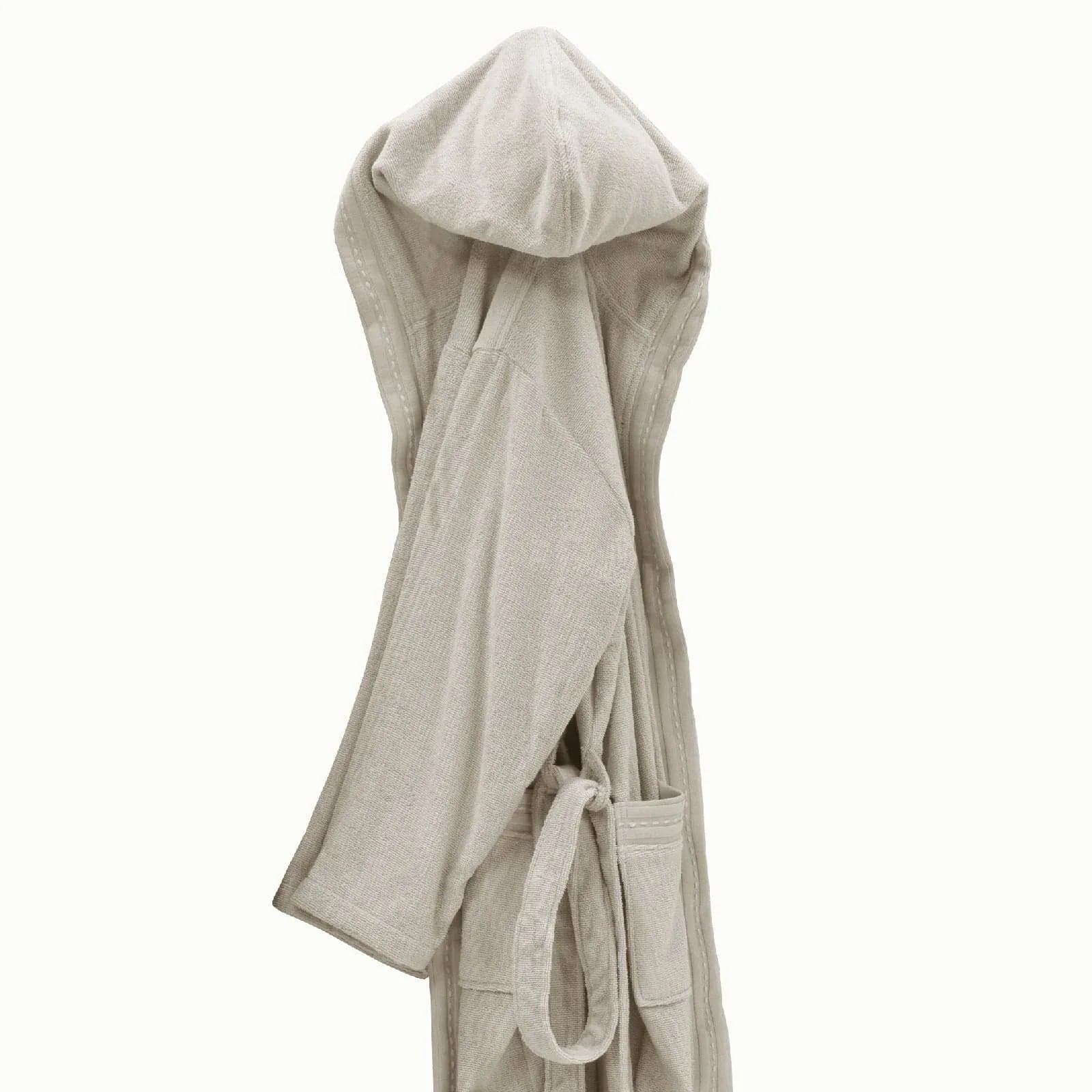 Accappatoio Trendy Mirabello Carrara Spugna Cotone - 9