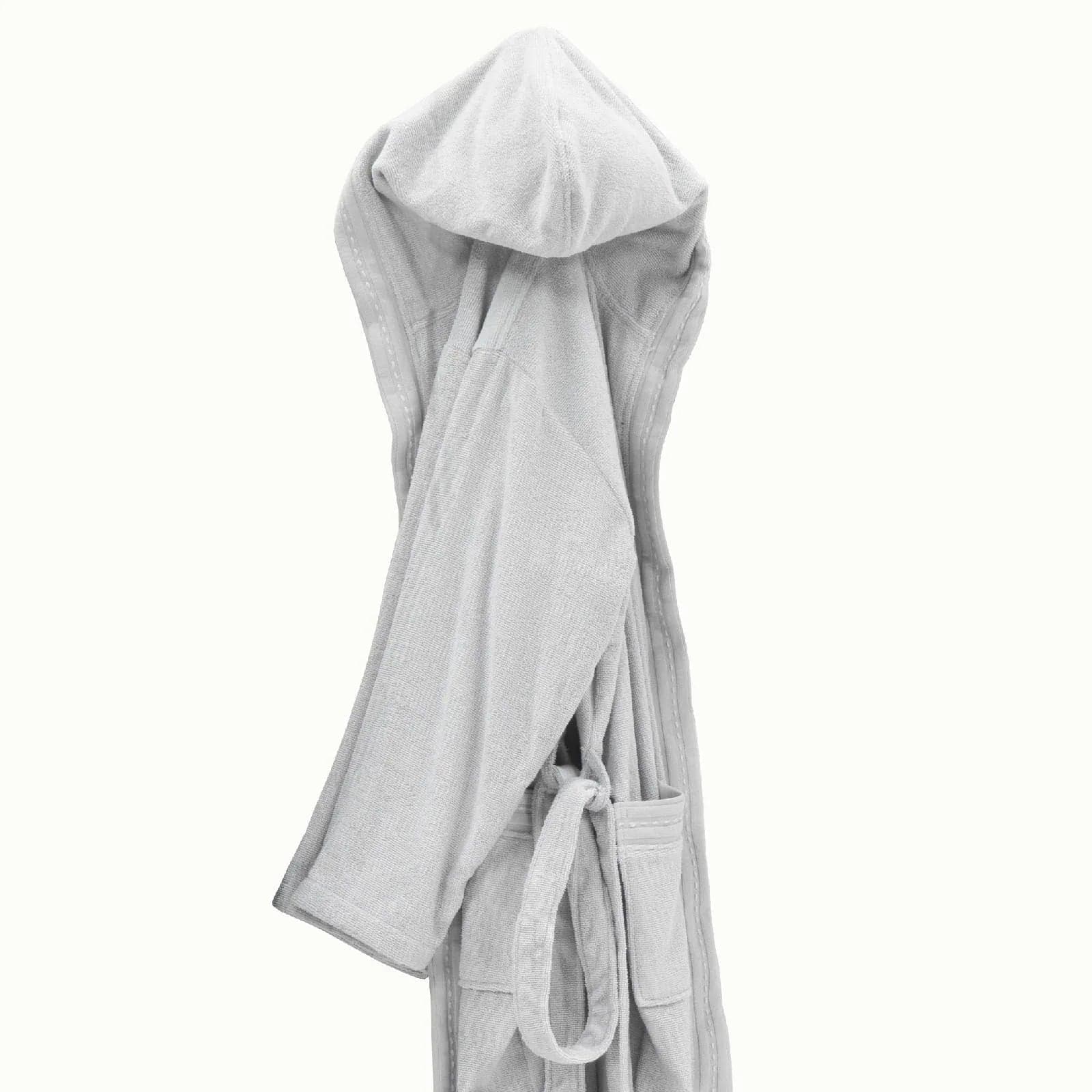 Accappatoio Trendy Mirabello Carrara Spugna Cotone - 5