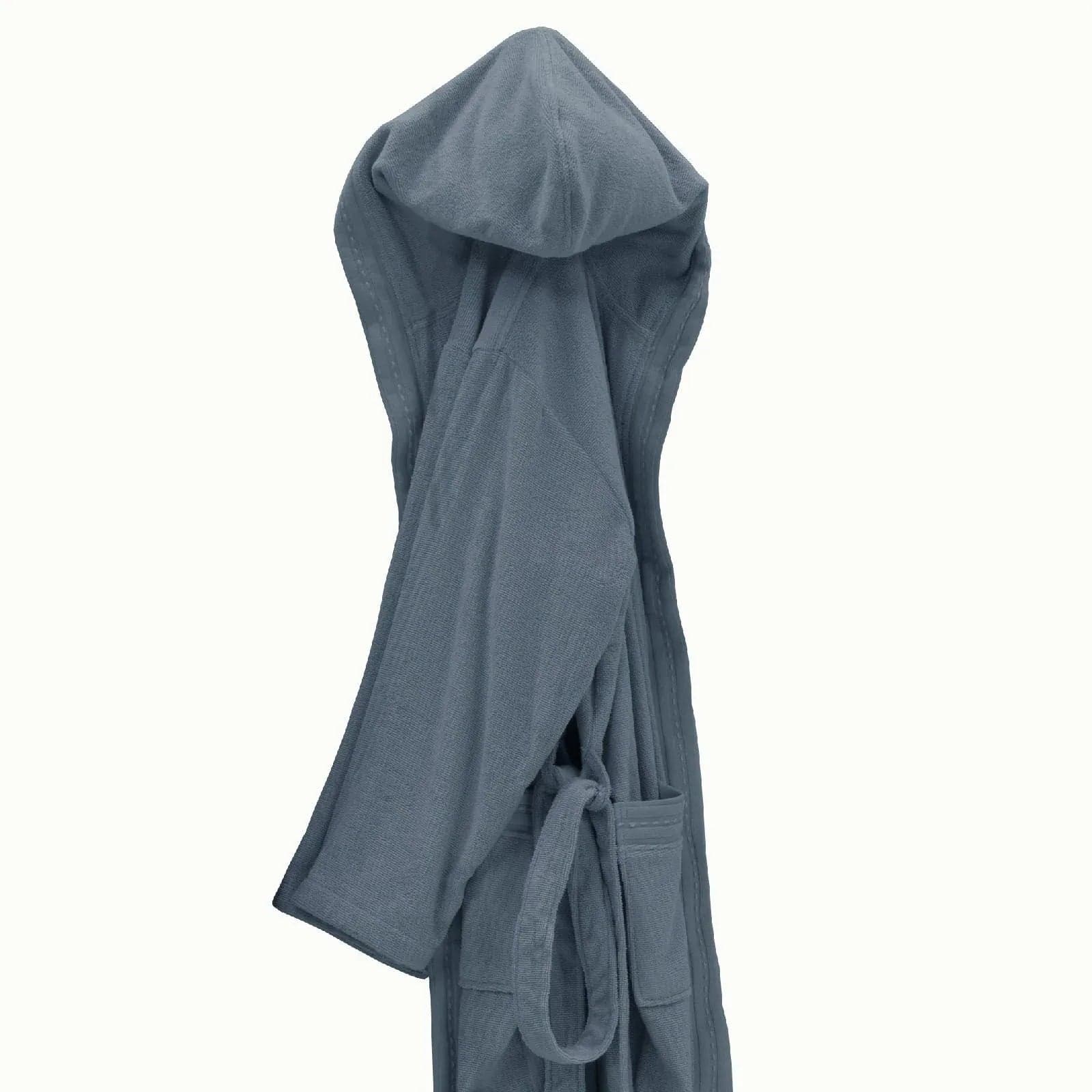 Accappatoio Trendy Mirabello Carrara Spugna Cotone - 6