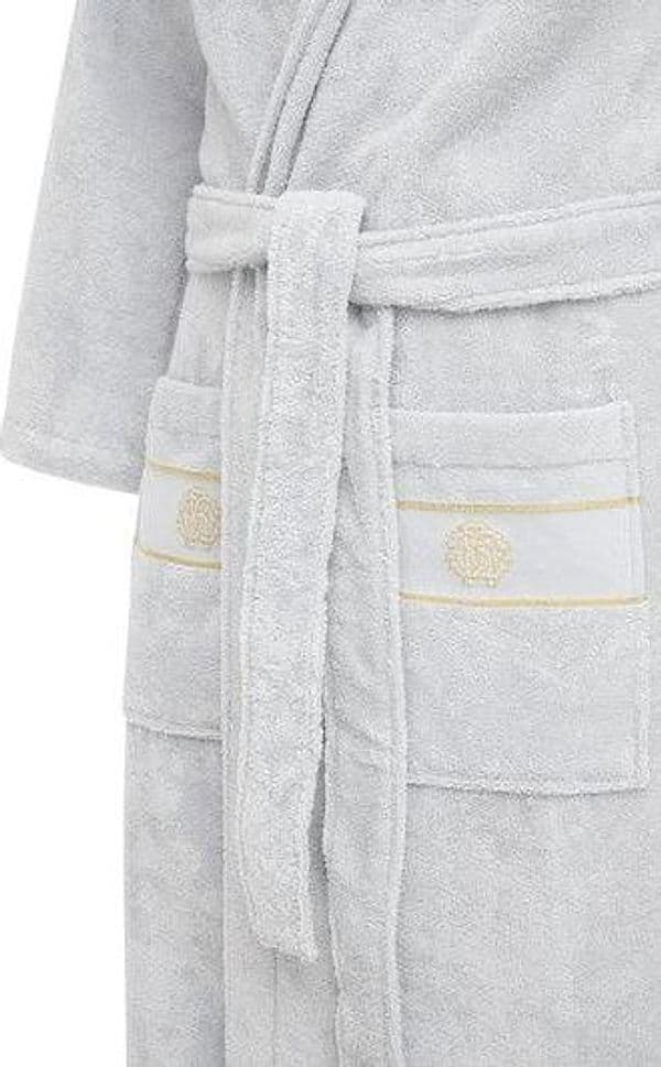 Accappatoio Roberto Cavalli Gold New Grey S/M Cotone - 4