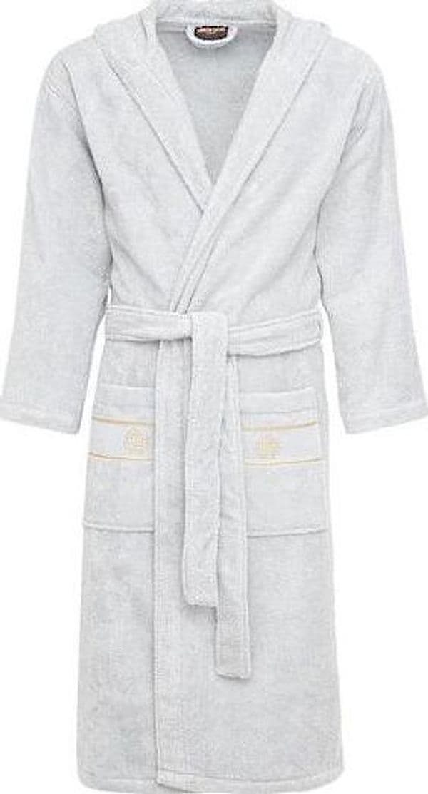 Accappatoio Roberto Cavalli Gold New Grey S/M Cotone - 5
