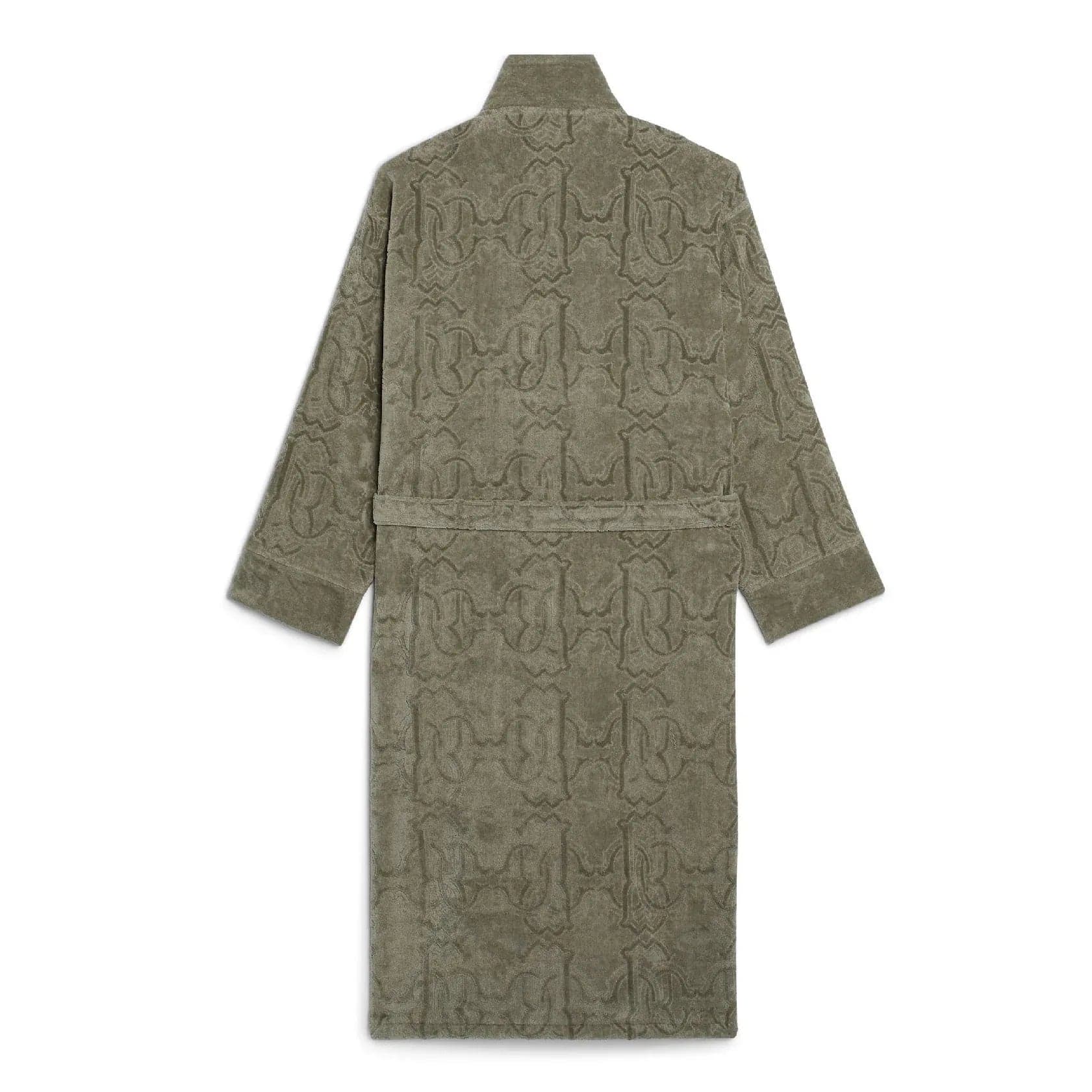 Accappatoio Logo XXL Roberto Cavalli Grigio Cotone - 3
