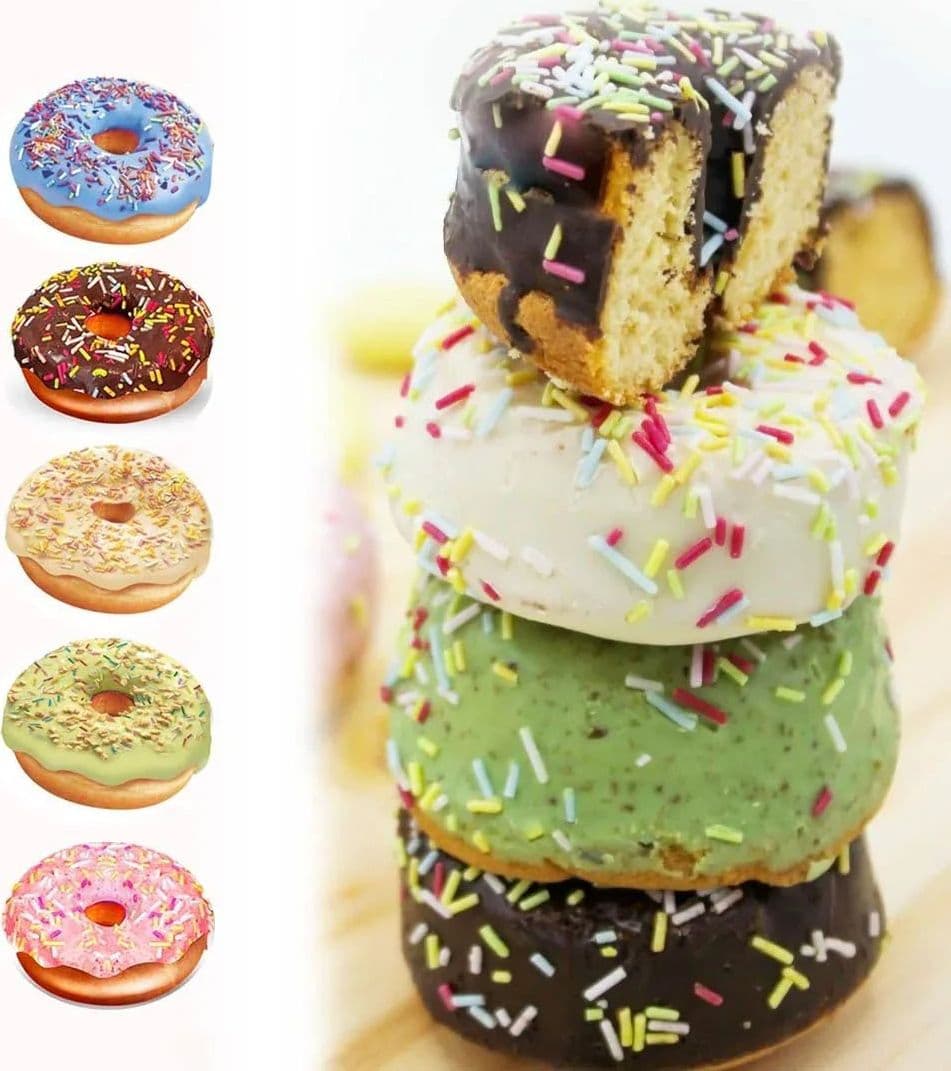 Donuts Pistacchio Papa Donuts Senza Glutine – 6 pz - 2