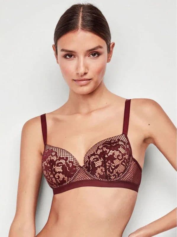 Reggiseno Gisela Burdeos - 3