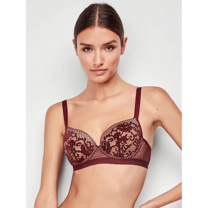 Reggiseno Gisela Burdeos - 3
