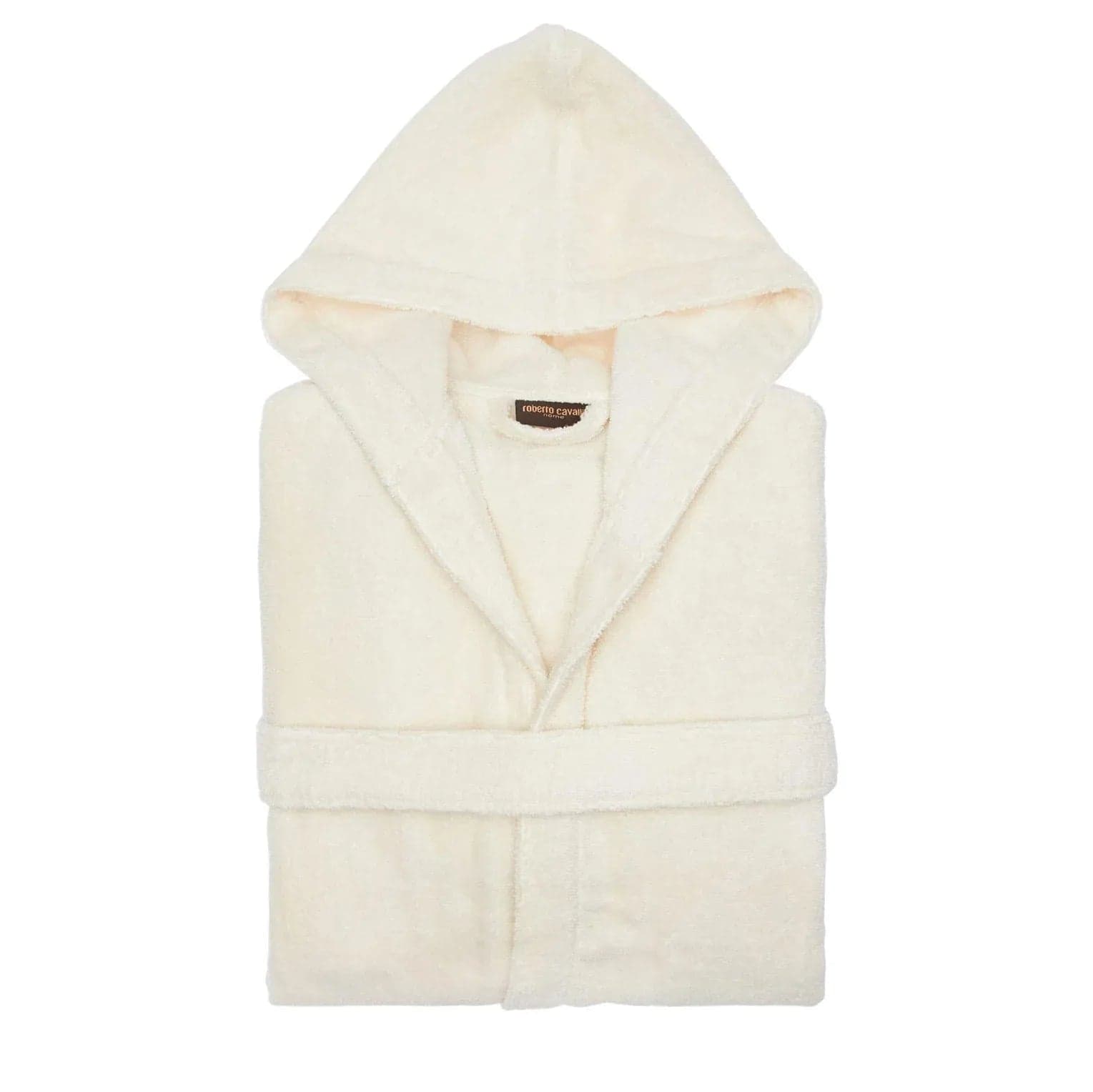 Accappatoio Roberto Cavalli Gold New XXL Ivory Cotone - 2
