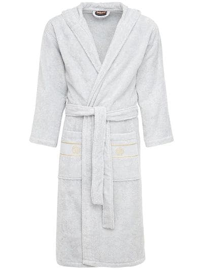 Accappatoio Roberto Cavalli Gold New Grey L/XL Cotone - 6