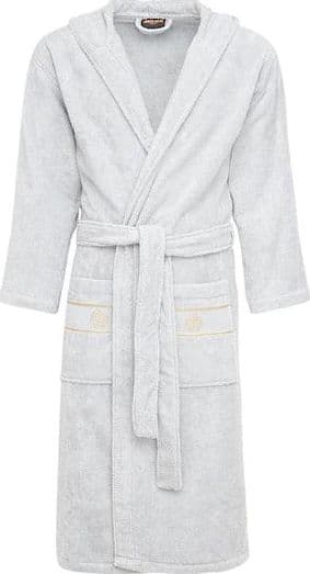 Accappatoio Roberto Cavalli Gold New Grey L/XL Cotone - 5