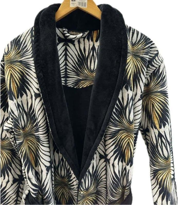 Accappatoio Ray Of Gold S/M Roberto Cavalli Cotone - 2