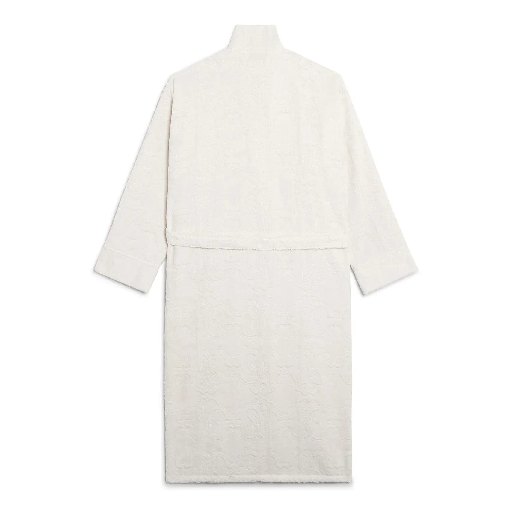 Accappatoio Logo XXL Roberto Cavalli Bianco Cotone - 3