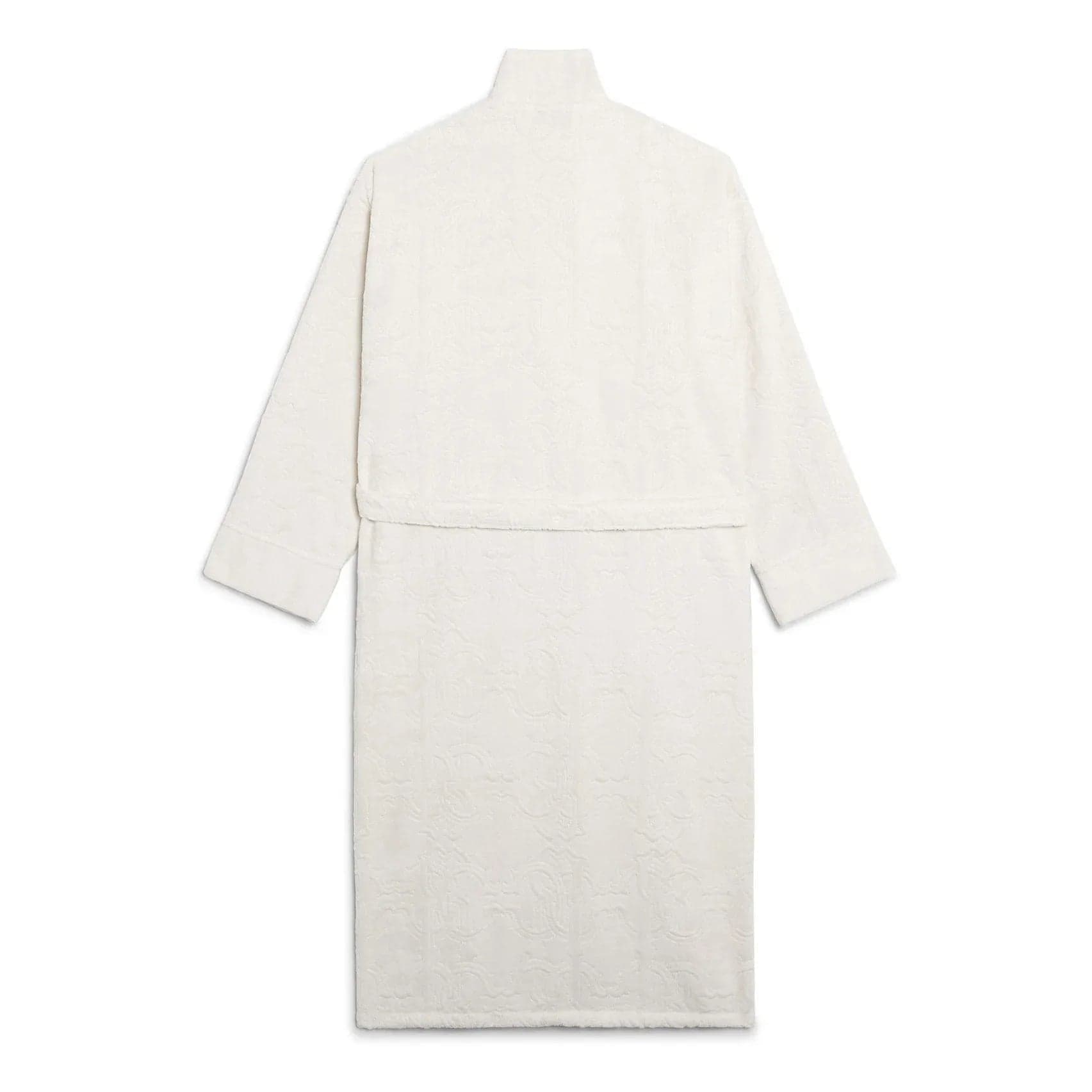 Accappatoio Logo S/M Roberto Cavalli Bianco Cotone - 3