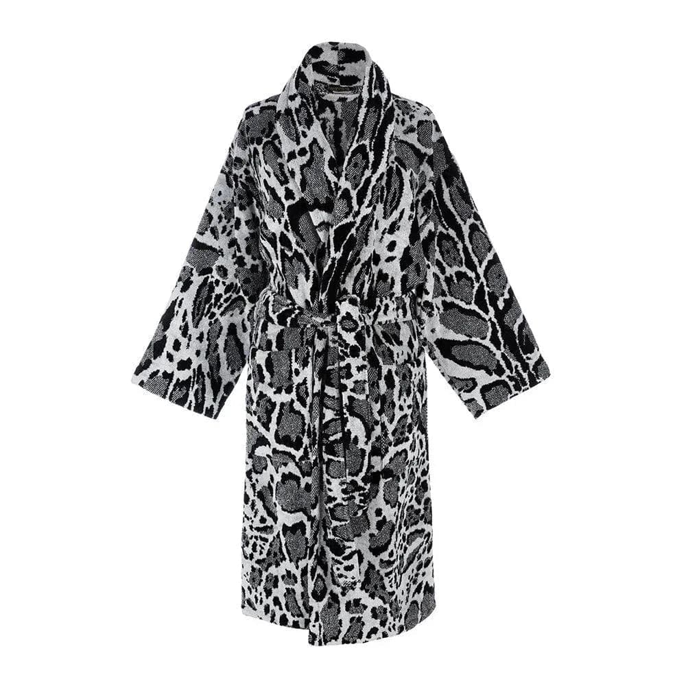 Accappatoio Linx XXL Roberto Cavalli Nero Cotone - 2