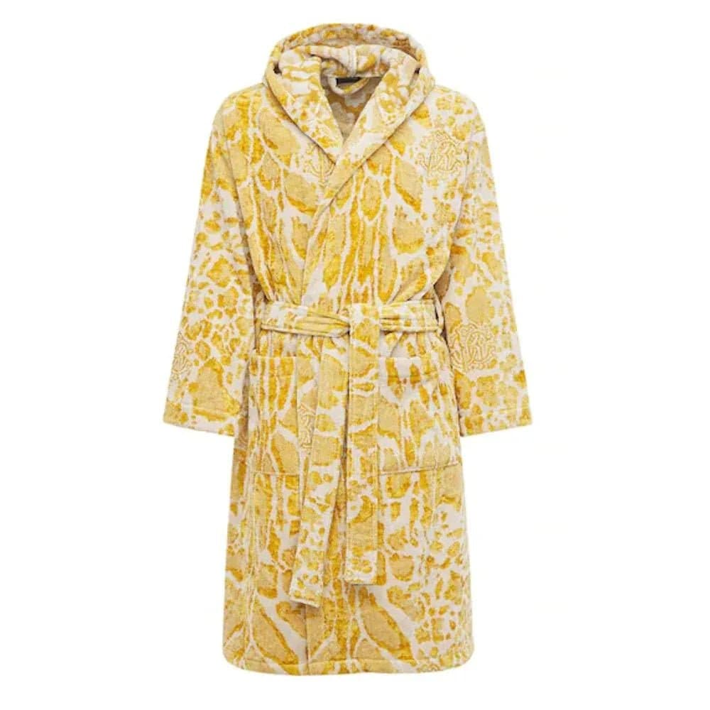 Accappatoio Linx Gold XXL Roberto Cavalli Cotone Oro - 2