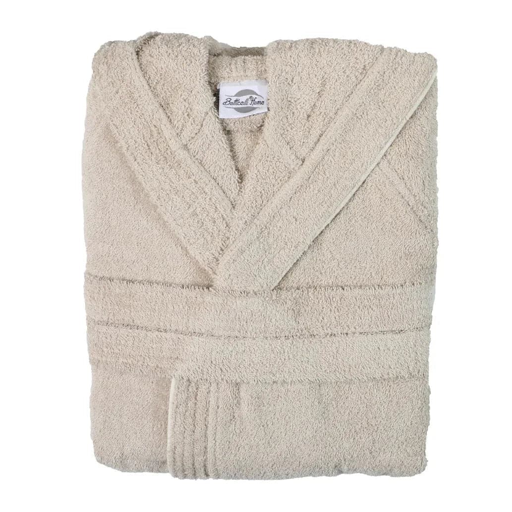Accappatoio Botticelli Home Progress Unisex con Cappuccio - 18