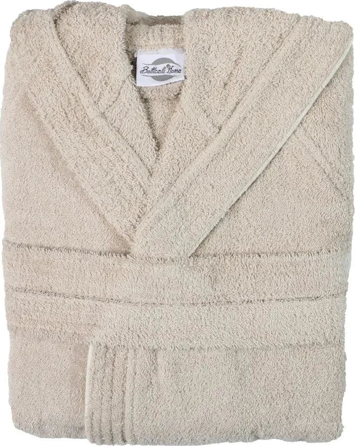 Accappatoio Botticelli Home Progress Unisex con Cappuccio - 3