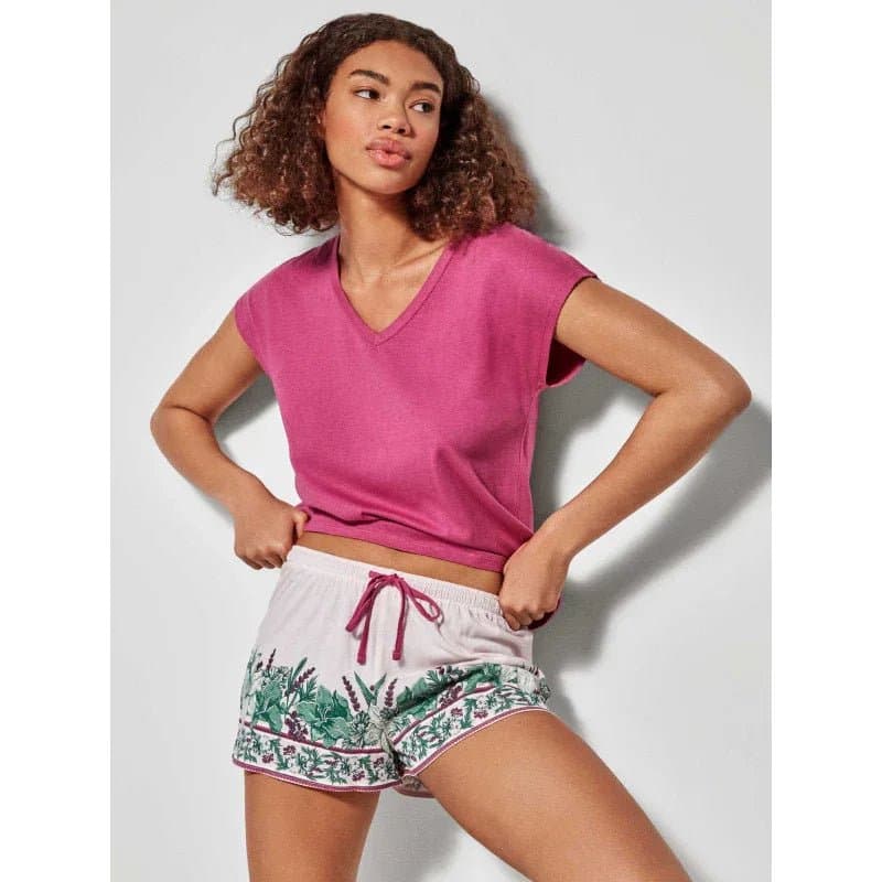 Pigiama Primavera/Estate Donna Gisela Estampado - 2