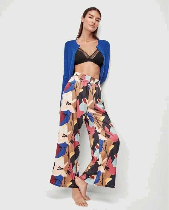 Pantalone Largo Gisela Stampato