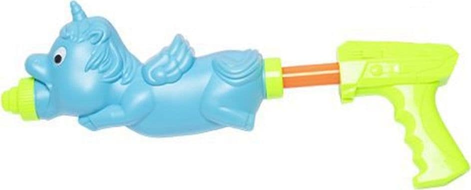 PISTOLA AD ACQUA CON UNICORNO IN 2 COLORI 44CM GIOCO ESTATE DIVERTIMENTO BAMBINI 6738062 - 3