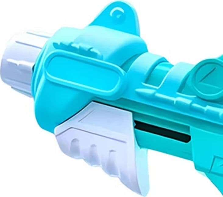 PISTOLA AD ACQUA 3300 PER BAMBINI DIVERTENTE GIOCATTOLO ESTATE 28.5CM 2 COLORI 618550 - 7
