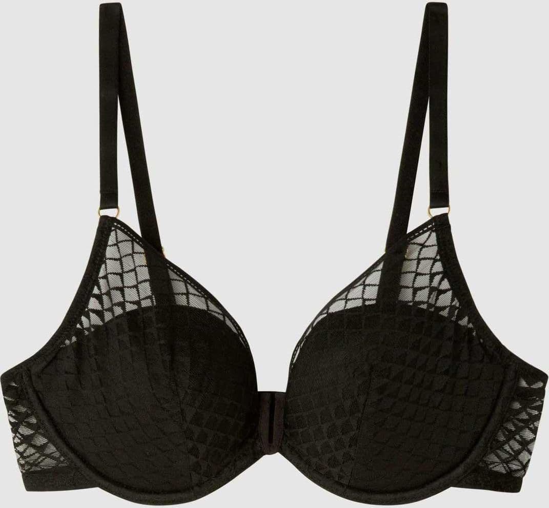 Reggiseno Gisela Negro - 2