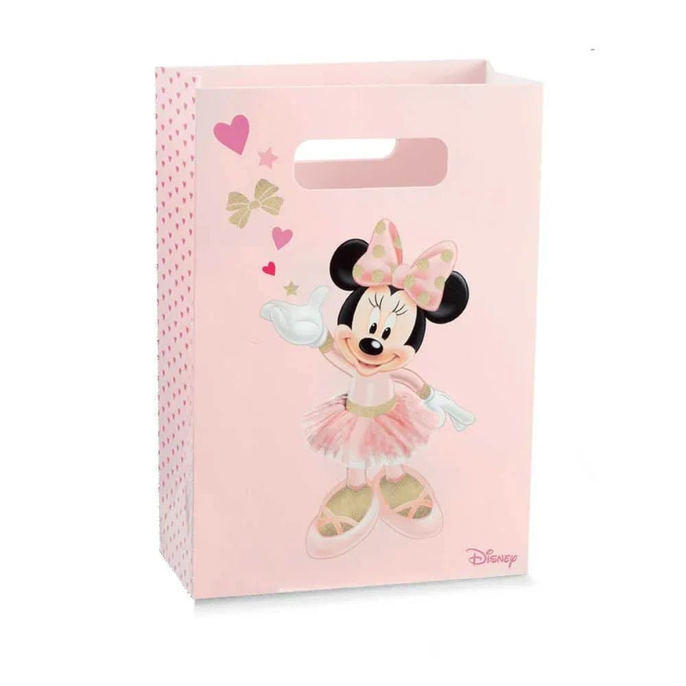 Scatolina Nascita Bimba Shopper Disney Minnie Ballerina - 2