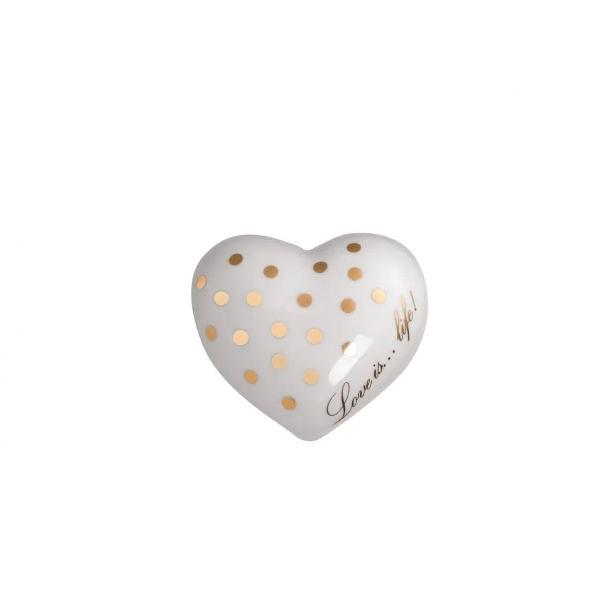 Vaso Schonherr Wedding Love is Life  Porcellana - 2