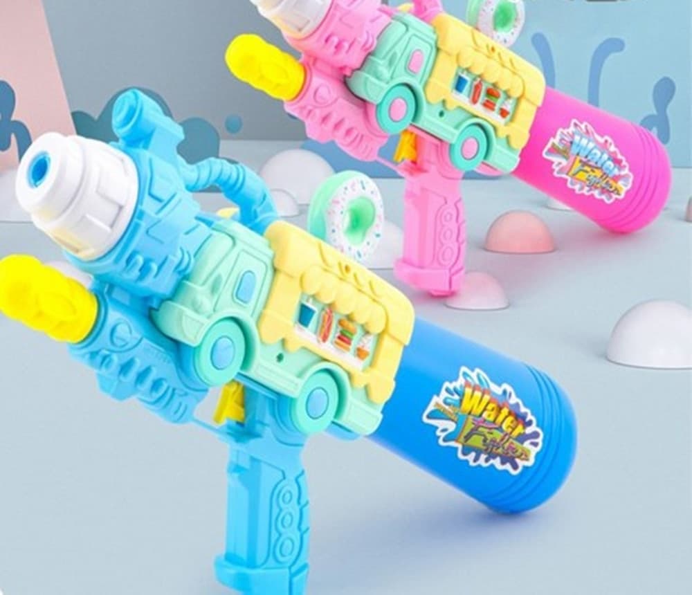 PISTOLA AD ACQUA 5289A DESIGN CAMIONCINO DOLCI PER BAMBINI GIOCO ESTIVO 23 CM 618552 - 6