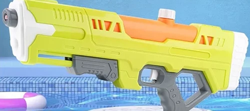 PISTOLA AD ACQUA 25CM GRANDE CAPACITÀ GIOCATTOLO DIVERTIMENTO ESTIVO PER BAMBINI 618572 - 11