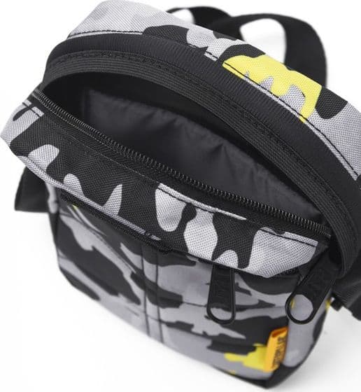 CATERPILLAR CAT Ryan Shoulder Bag 84058-634 – AOP Camo Black/Grey/Yellow - 2